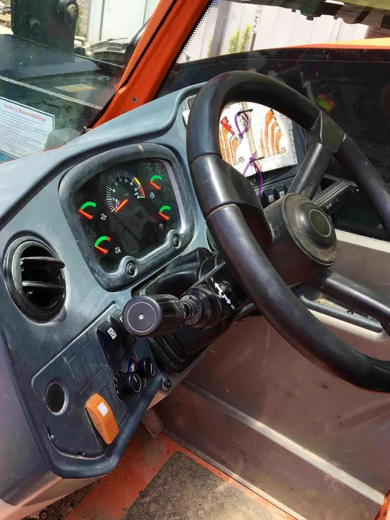 2017 JLG 1255 Forklift