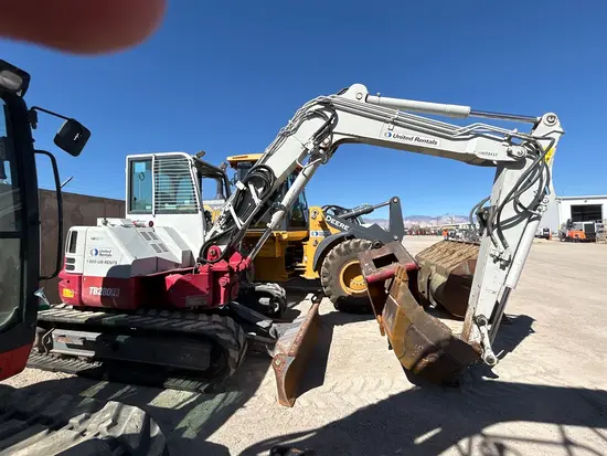 2017 Takeuchi TB280FR Excavator