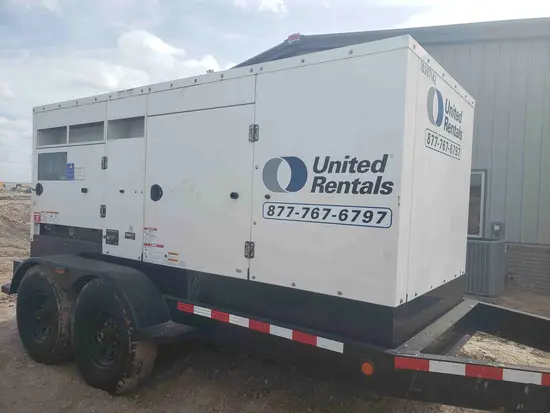 2015 Cummins C150D6R WOG Diesel Generator