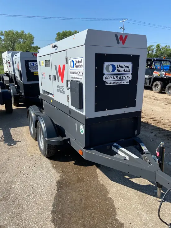 2021 Wacker Neuson G70 T4F Diesel Generator