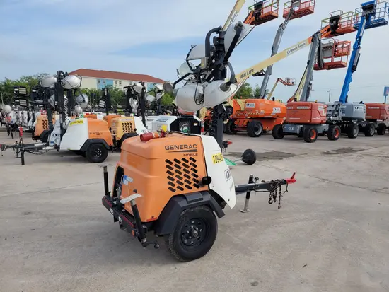 2019 Magnum Pro MLT6SM Towable Light Tower