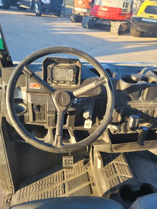 2019 Polaris PRO XD 4000D Utility Vehicle