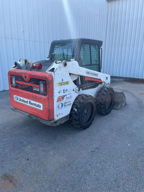 2018 Bobcat S550 Track Loader