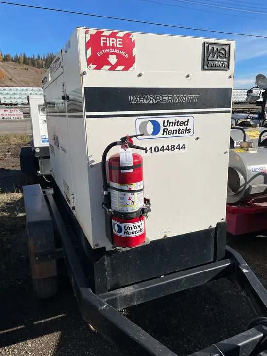 2020 Multiquip DCA45SSIU4F Diesel Generator