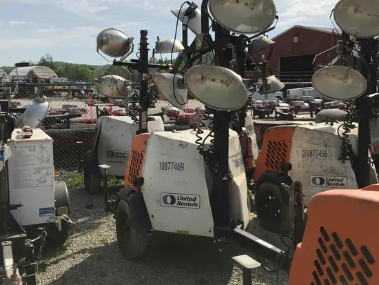 2018 Magnum Pro MLT6SM Towable Light Tower