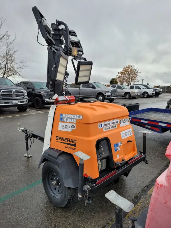 2021 Generac MLT6SMD Towable Light Tower