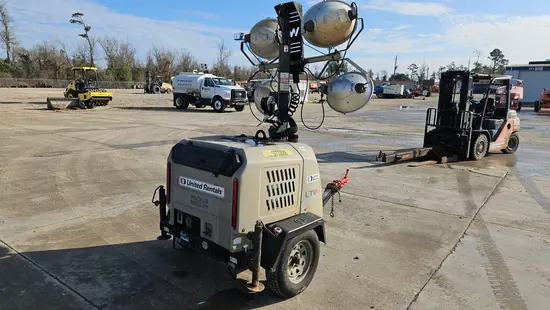 2018 Wacker Neuson LTV6K Towable Light Tower