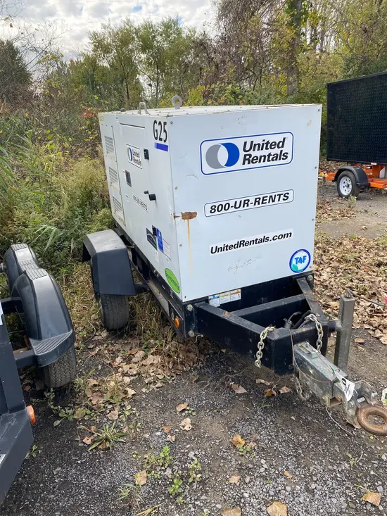 2018 Doosan G25WDO-T4F Diesel Generator