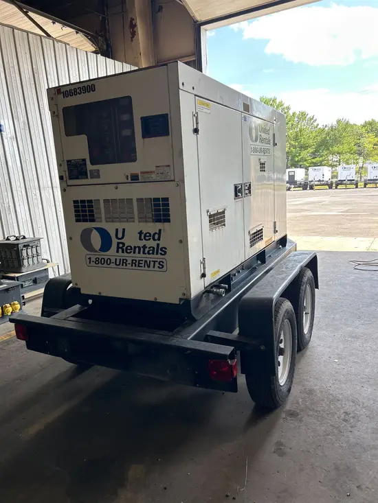 2017 Multiquip MQP56 Diesel Generator