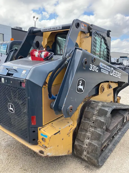 2017 John Deere 331G Track Loader
