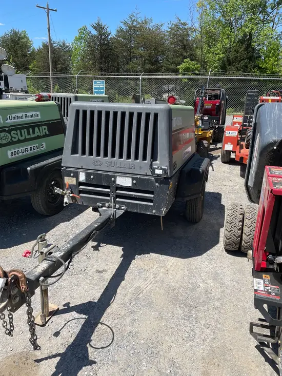 2018 Sullair 185DPQ-KU-T3 Air Compressor