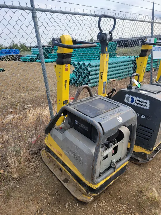 2021 Wacker Neuson DPU6555He Vibratory Plate Compactor