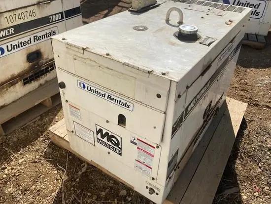2018 Multiquip DAC7000SSA Diesel Generator