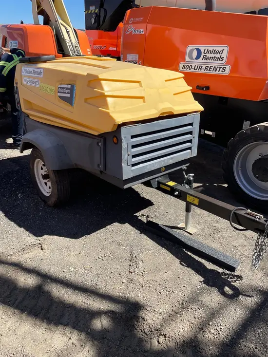 2017 Atlas Copco XAS185KD7 T4F Air Compressor