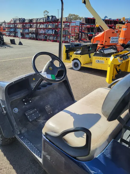 2015 Cushman 4XE Utility Vehicle