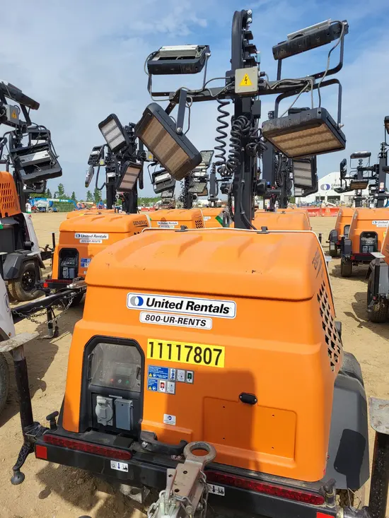 2020 Generac MLT6SKDS Towable Light Tower