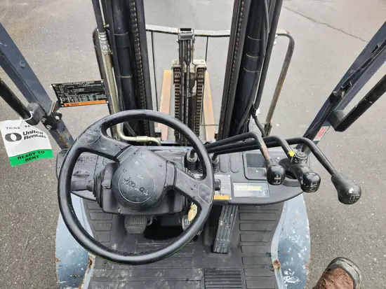 2018 Toyota 8FGU25 Warehouse Forklift