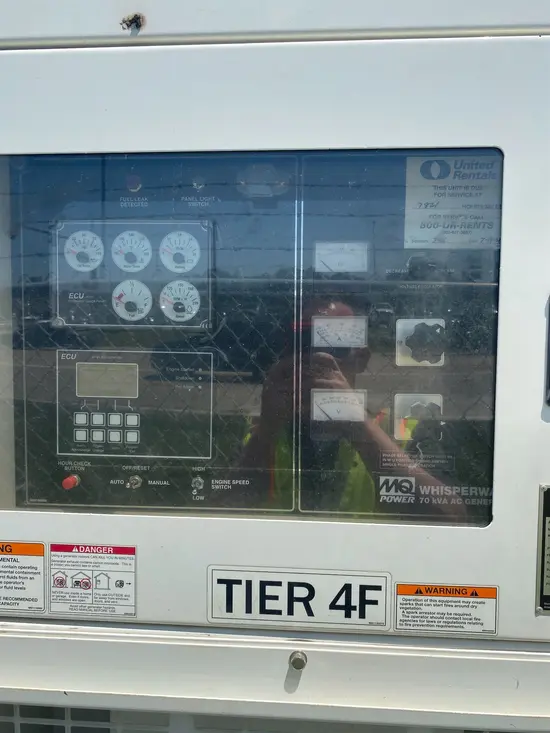 2018 Multiquip DCA70SSIU4F Diesel Generator