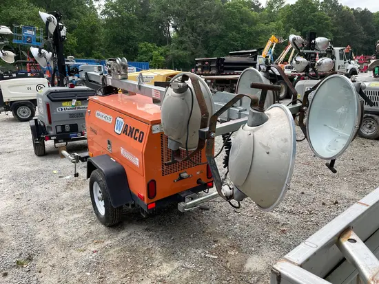 2018 Wanco WLTC-4 Towable Light Tower