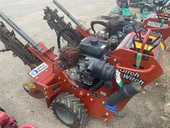 2018 Ditch Witch C14 Walk-Behind Trencher