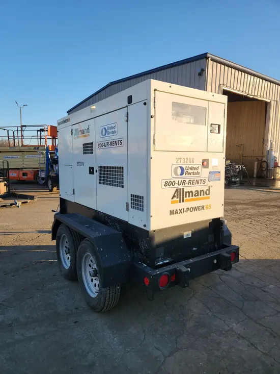 2021 Allmand MP65 Diesel Generator