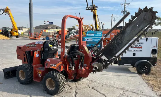 2018 Ditch Witch RT45 Ride-On Trencher