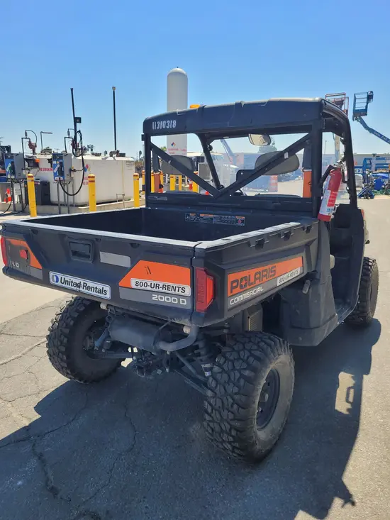 2021 Polaris PRO XD 2000D Utility Vehicle