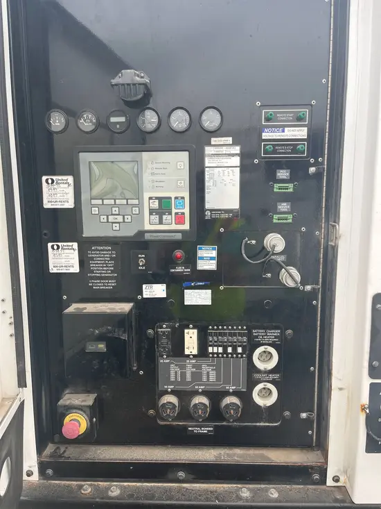2018 Cummins C100D2RE Diesel Generator