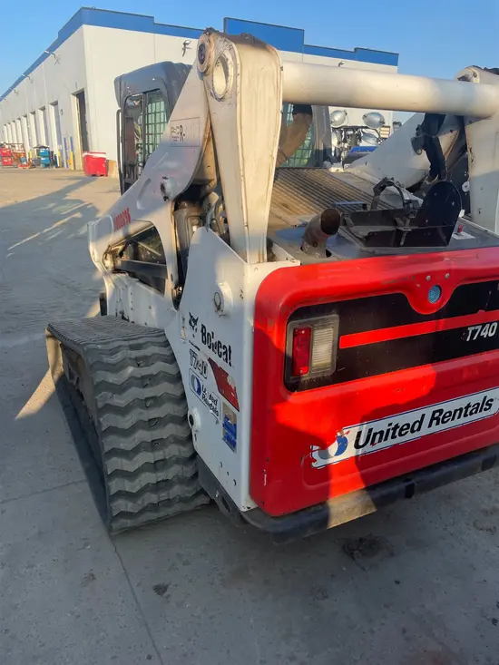 2019 Bobcat T740 Track Loader