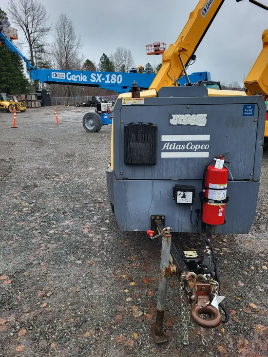 2017 Atlas Copco XAS440JD T4F Air Compressor