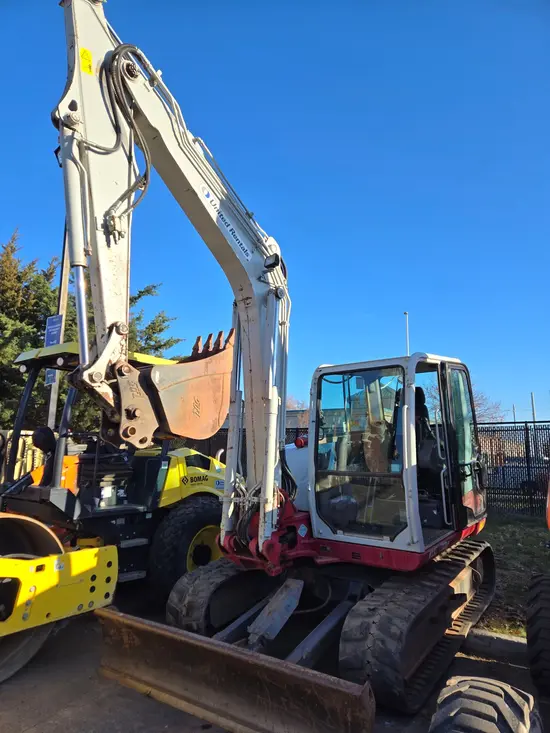 2018 Takeuchi TB290C Mini Excavator