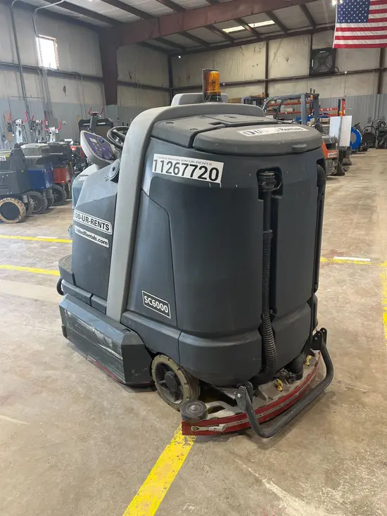 2021 Clarke SC6000 36C Scrubber
