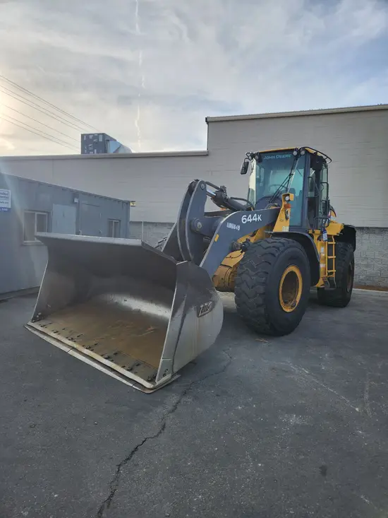 2019 John Deere 644K Wheel Loader