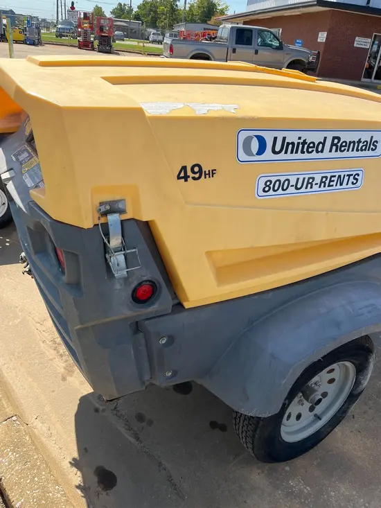 2017 Atlas Copco XAS185KD7 T4F Air Compressor