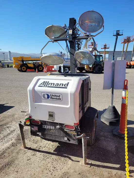 2019 Allmand NLV-ML3EC Portable Work Light