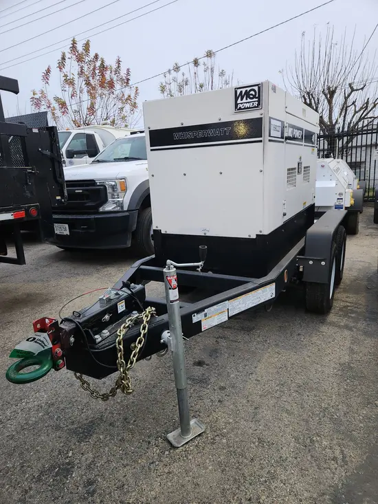 2023 Multiquip DCA40SSKU4F Diesel Generator