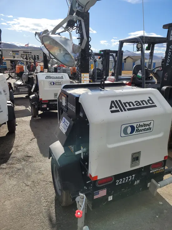 2019 Allmand NLV-ML3EC Portable Work Light