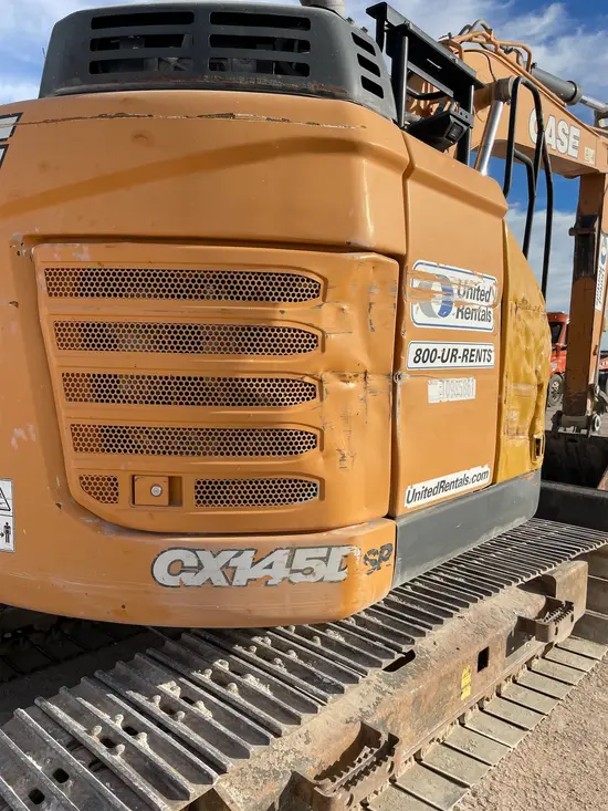 2019 Case CX145D Excavator