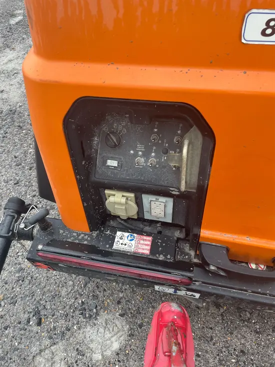2019 Magnum Pro MLT6SM Towable Light Tower