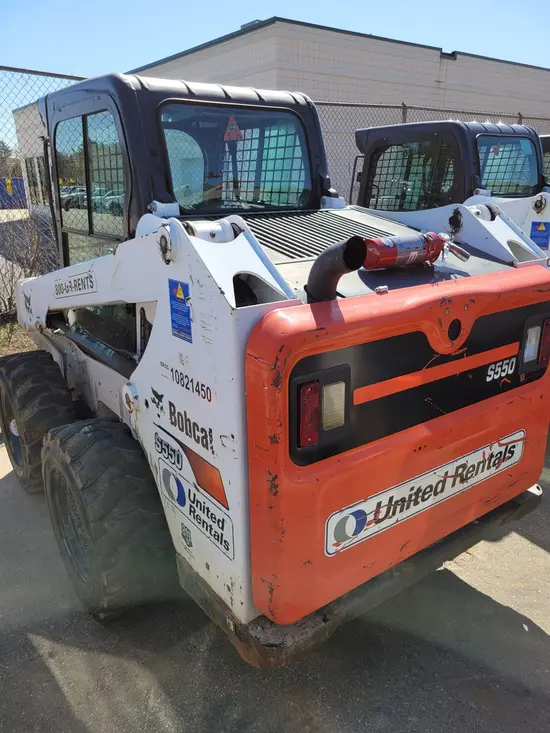 2018 Bobcat S550 Track Loader