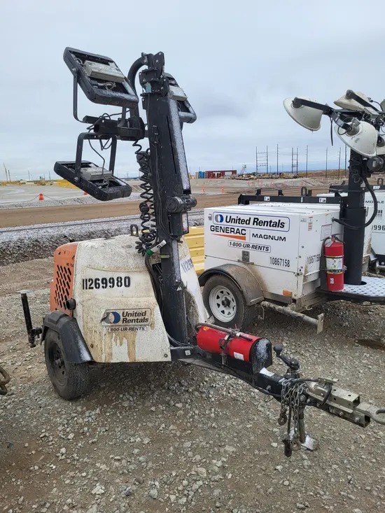 2021 Generac MLT6SKDS Towable Light Tower