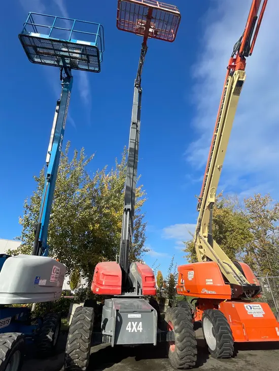 2017 Skyjack SJ66T Boom Lift