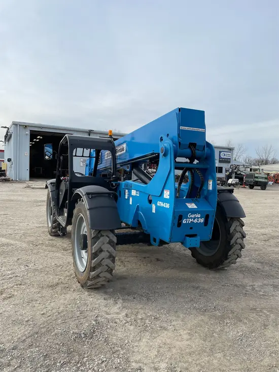 2016 Genie GTH-636 Forklift