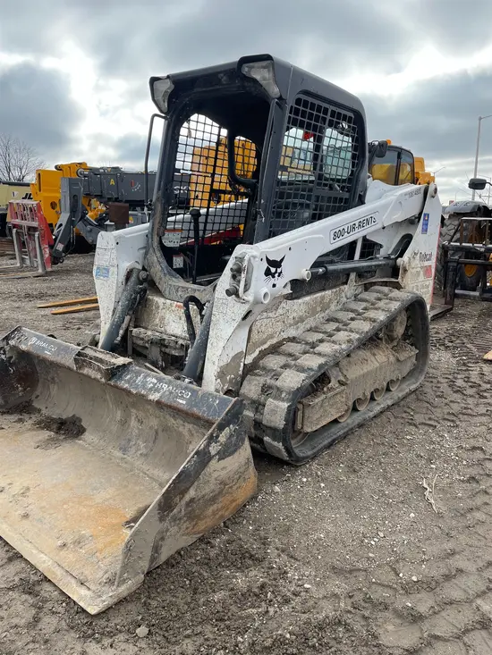2018 Bobcat T550 Track Loader