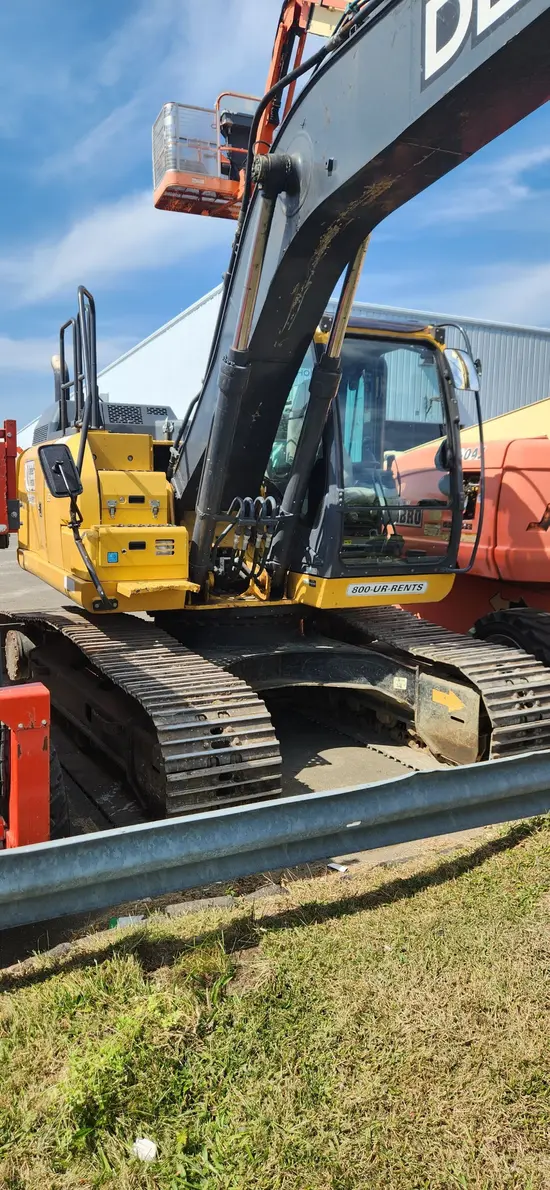 2018 John Deere 160G LC Excavator