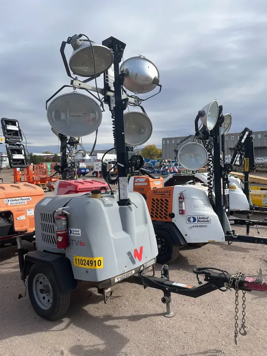 2019 Wacker Neuson LTV6L Towable Light Tower