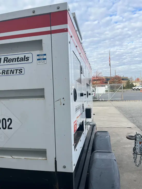 2015 Cummins C60D6R Diesel Generator