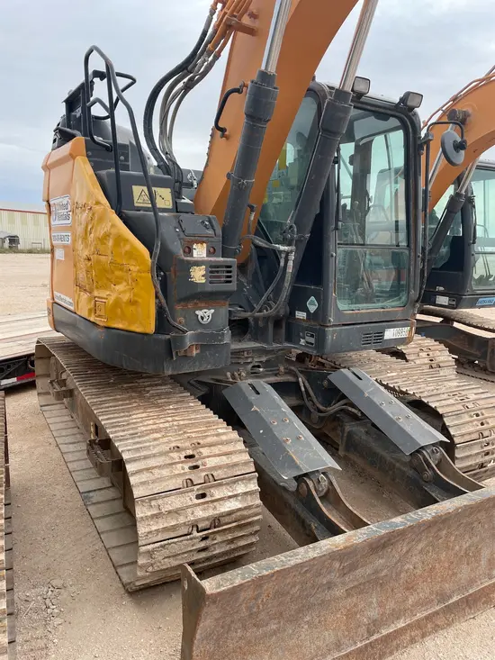 2019 Case CX145D Excavator