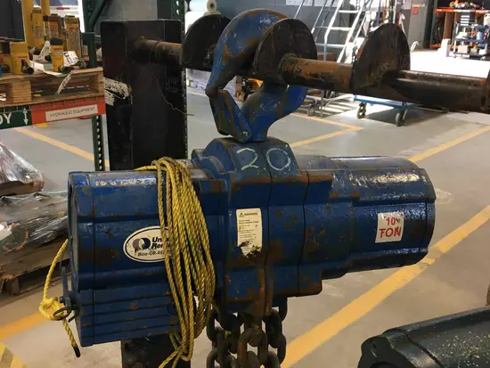 2012 JD NEUHAUS PROFI 10T Hoist