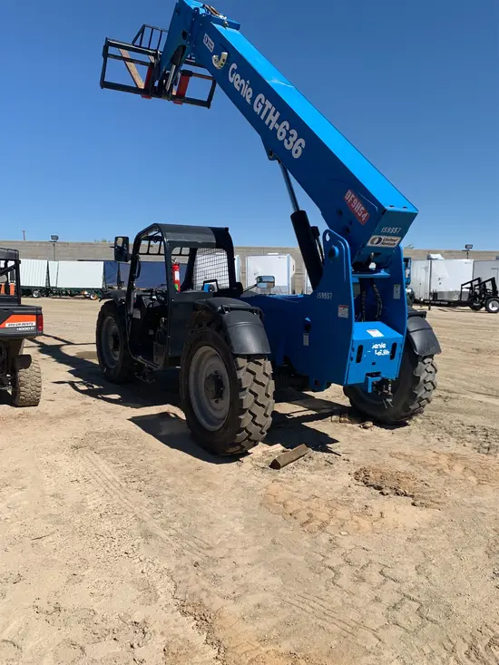 2015 Genie GTH-636 Forklift